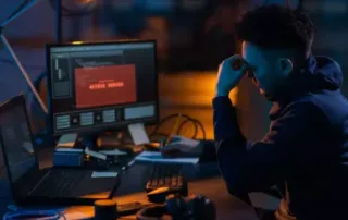 Investing in cybersecurity solutions like firewalls, encryption, and endpoint protection can prevent hackers from accessing your business data.