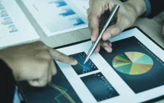 Business owner improving revenue through efficient network management