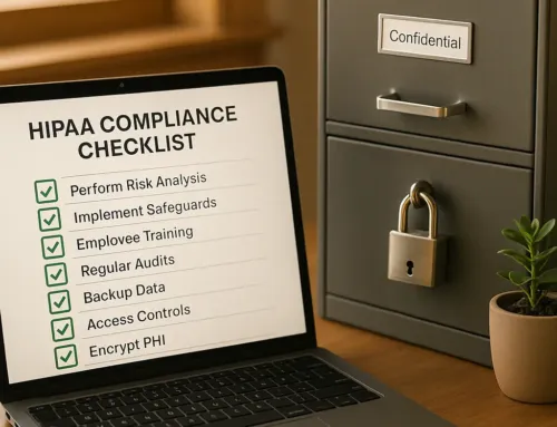 HIPAA Compliance for SMBs: What You Need to Know if You Handle Health Data